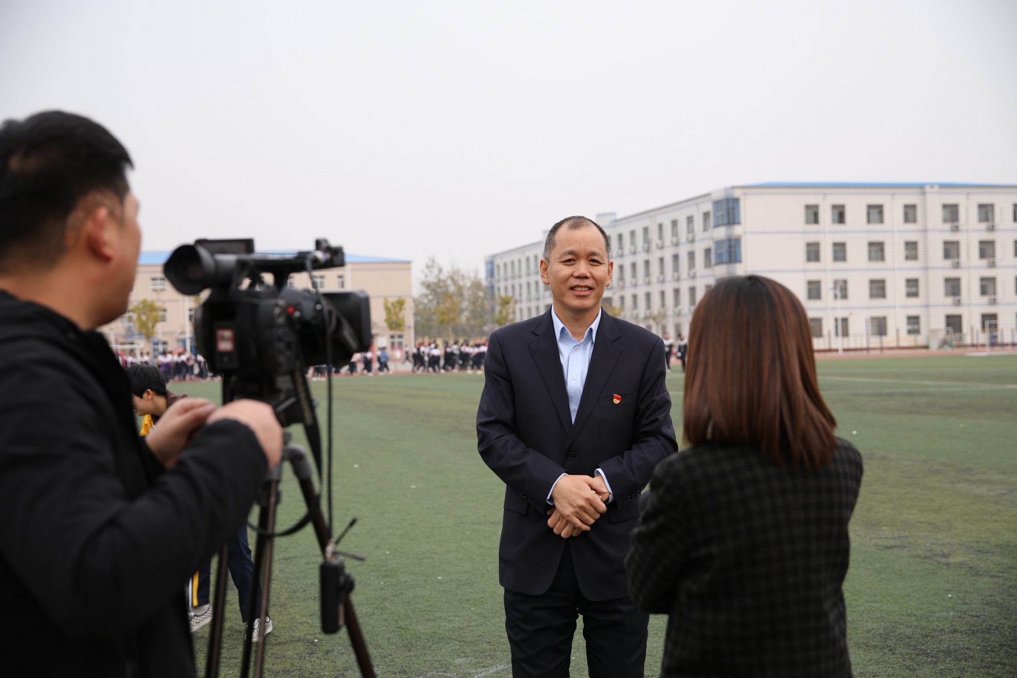 “多一张笑脸 多一份希望”携手同行,共筑未来| 开元网页版走进青县一中